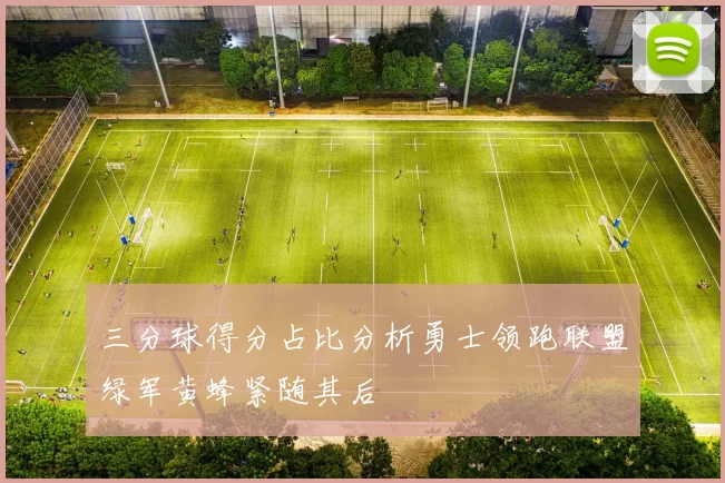 三分球得分占比分析勇士领跑联盟绿军黄蜂紧随其后